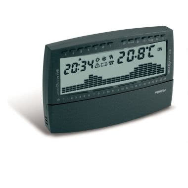 CRONOTERMOSTATO DA PARETE SETTIMANALE SERIE UP E DOWN - PERRY ELECTRIC 1CRCR018AS product photo Photo 07 3XL