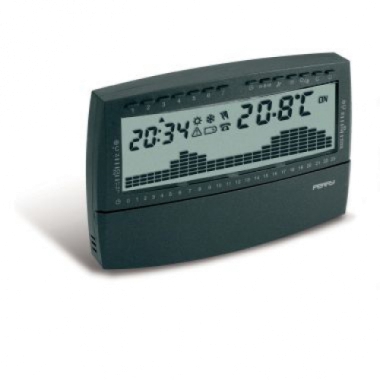 CRONOTERMOSTATO DA PARETE SETTIMANALE SERIE UP E DOWN - PERRY ELECTRIC 1CRCR018AS product photo Photo 01 3XL