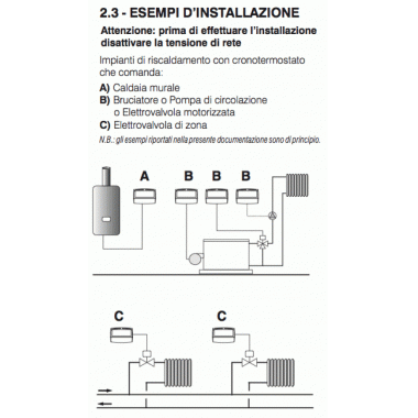 CRONOTERMOSTATO DA PARETE SETTIMANALE SERIE UP E DOWN - PERRY ELECTRIC 1CRCR018AS product photo Photo 04 3XL