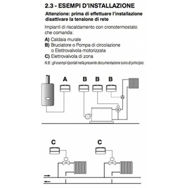 CRONOTERMOSTATO PARETE UP E DOWN SETTIMANALE BIANCO A BATTERIE - PERRY ELECTRIC 1CRCR018BS product photo Photo 04 3XL