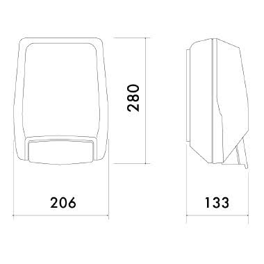 ASCIUGACAPELLI C/COM.PULSANTE.230V - PERRY ELECTRIC 1DCACP06 product photo Photo 02 3XL