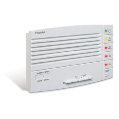 SEGNALATORE GAS METANO ZEFIRO PARETE - PERRY ELECTRIC 1GA48917MET/P product photo Photo 01 3XL
