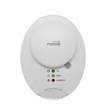 RILEVATORE GAS CO MONOSSIDO CARBONIO PARETE 230V - PERRY ELECTRIC 1GA50916/C product photo Photo 01 3XL