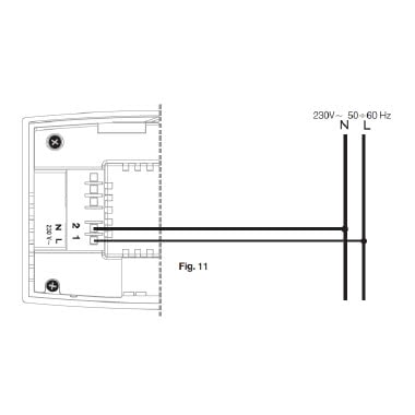 PERRY ELECTRIC 1GA51917MET/P - SEGNALATORE GAS METANO ZEFIRO PARETE - PERRY ELECTRIC 1GA51917MET/P - PERRY ELECTRIC 1GA51917MET/P product photo Photo 02 3XL