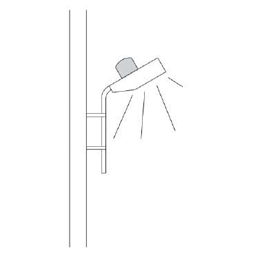 INTERRUTTORE CREPUSCOLARE DA ESTERNO - PERRY ELECTRIC 1IC7042/BS product photo Photo 02 3XL