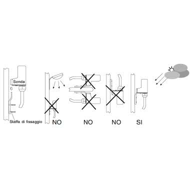 INTERRUTTORE CREPUSCOLARE 2 DIN - PERRY ELECTRIC 1IC7051 product photo Photo 05 3XL