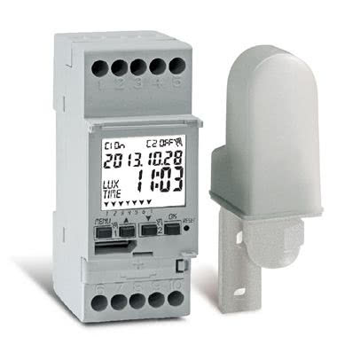 INTERRUTTORE CREP TEMP 2CH  2 DIN - PERRY ELECTRIC 1IC7254 product photo Photo 01 3XL