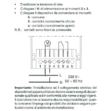 INTERR.ORARIO 72X72MM GIORN.DIGIT.230V ON/OFF - PERRY ELECTRIC 1IO0012D15 product photo Photo 02 3XL