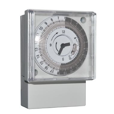 INTERRUTTORE ORARIO GIORNALIERO - PERRY ELECTRIC 1IO0018 product photo Photo 01 3XL