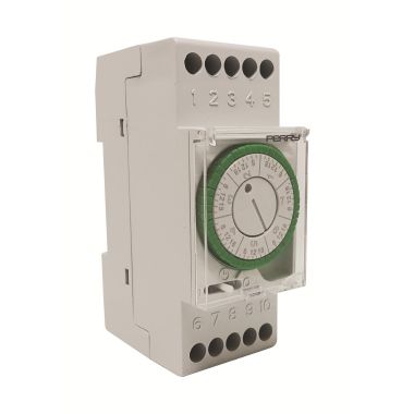 INTERR.ORARIO GIORN.1 SCAMBIIO 230V 2M - PERRY ELECTRIC 1IO0024 product photo Photo 01 3XL