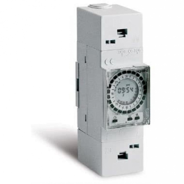 INTERRUTTORE SETTIMANALE ORARIO CON DISPLAY DIGITALE 230V ON/OFF 2M - PERRY ELECTRIC 1IO0024/D15 product photo Photo 01 3XL