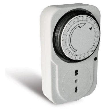 INTERRUTTORE PRESA SPINA GIORNALIERO - PERRY ELECTRIC 1IO0053 product photo Photo 01 3XL