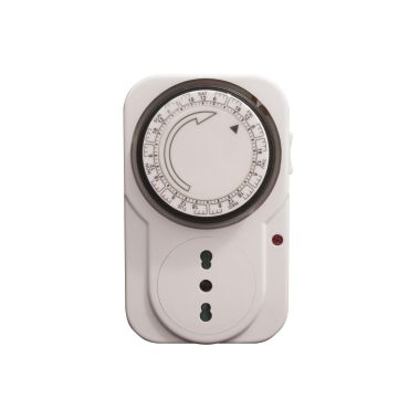 INTERRUTTORE PRESA SPINA SETTIMANALE - PERRY ELECTRIC 1IO0054 product photo Photo 01 3XL