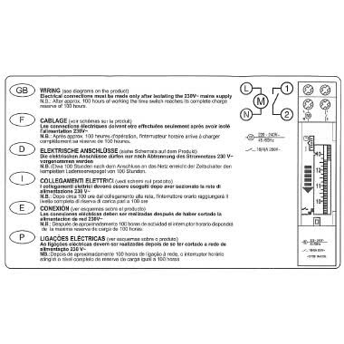 INTERRUTTORE GIORNALIERO A CAVALIERI - PERRY ELECTRIC 1IO0171 product photo Photo 03 3XL