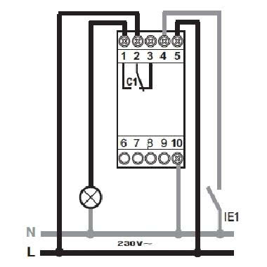 INTERRUTTORE DGT GIORNALIERO MENU - PERRY ELECTRIC 1IO3090 product photo Photo 03 3XL