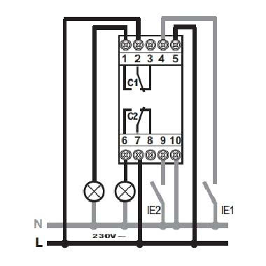 INTERRUTTORE DGT SETTIMANALE MENU - PERRY ELECTRIC 1IO3291 product photo Photo 03 3XL