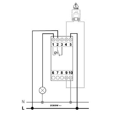 INTERRUTTORE ORARIO ASTRONOMICO ASTROLUXTIME, GIORNALIERO SETTIMANALE, 2 DIN 1 CONTATTO - PERRY ELECTRIC 1IO4091 product photo Photo 03 3XL