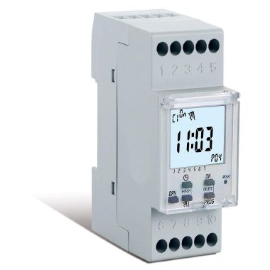 INTERRUTTORE DIGITALE GIORNALIERO - PERRY ELECTRIC 1IO6080 product photo Photo 01 3XL