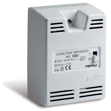 INTERRUTTORE TEMPORIZZATO SCALE - PERRY ELECTRIC 1IT1051 product photo Photo 01 3XL