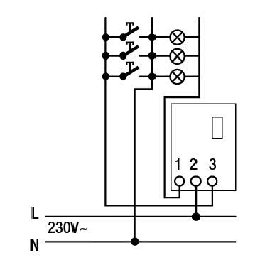 INTERRUTTORE TEMPORIZZATO SCALE - PERRY ELECTRIC 1IT1051 product photo Photo 02 3XL