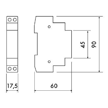 INT.TEMPORIZZATO MONOFUNZIONE - PERRY ELECTRIC 1IT1062 product photo Photo 03 3XL