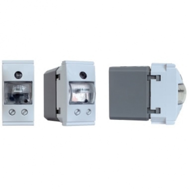 LAMPADA LED SEGNAPASSO NOTTURNA E DI EMERGENZA 1 MODULO CIVILE UNIVERSALE 20 LUMEN 2H - PERRY ELECTRIC 1LE001 product photo Photo 01 3XL