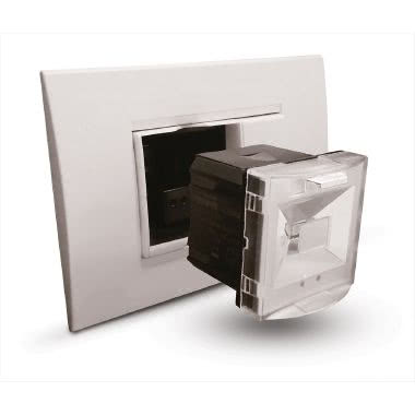 LAMPADA LED DI EMERGENZA TORCIA ESTRAIBILE 2 MODULI CIVILI UNIVERSALE 20 LUMEN 2H - PERRY ELECTRIC 1LE002 product photo Photo 05 3XL