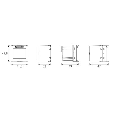 LAMPADA LED DI EMERGENZA TORCIA ESTRAIBILE 2 MODULI CIVILI UNIVERSALE 20 LUMEN 2H - PERRY ELECTRIC 1LE002 product photo Photo 07 3XL