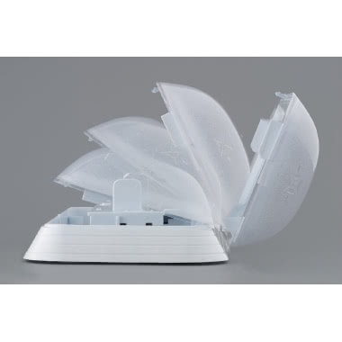 PERRY PLAFONIERA EMERGENZA ELIOS 120 LUMEN LED SOLO EMERGENZA 1 ORA AUTONOMIA BIANCA - PERRY ELECTRIC 1LED120L0 product photo Photo 04 3XL