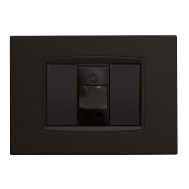 REGOLATORE DI LUCE TASTO ANTRACITE - PERRY ELECTRIC 1MCD001A product photo Photo 03 3XL