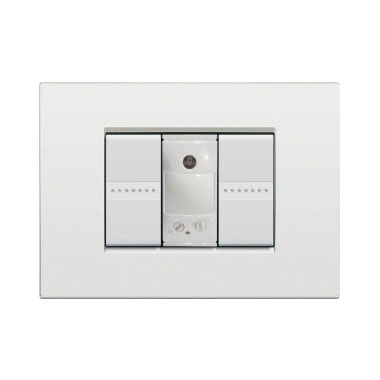 REGOLATORE DI LUCE TASTO BIANCO - PERRY ELECTRIC 1MCD001B product photo Photo 02 3XL