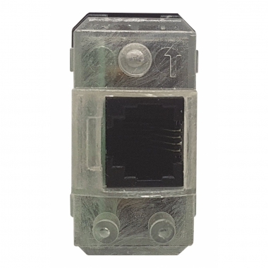 PRESA PASSANTE TELEFONICA - PERRY ELECTRIC 1MCPT001 product photo Photo 01 3XL