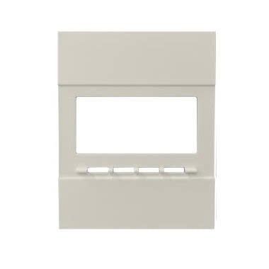 FRONT COMPAT NOW 4 TASTI 230V SABBIA - PERRY ELECTRIC 1PAF003NS - PERRY ELECTRIC 1PAF003NS product photo Photo 01 3XL