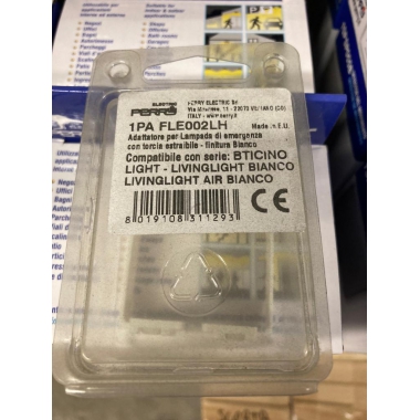 ADATTATORE COMP BTICINO LIVING BIANCA - PERRY ELECTRIC 1PAFLE002LH product photo Photo 02 3XL