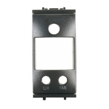 FRONTALE DI FINITURA COMPATIBILE GEWISS CHORUS NERO - PERRY ELECTRIC 1PAFRM030CN product photo Photo 01 3XL