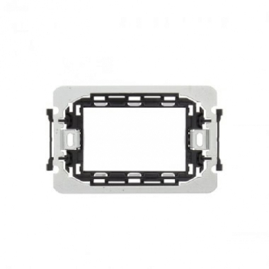 TELAIO KIT T4 PER COMPATIBILITA' TERMOSTATI DA INCASSO CON SERIE CIVILI - PERRY ELECTRIC 1PAT004 product photo Photo 01 3XL