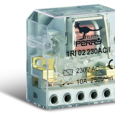 RELE' PASSO IMPULSI INCASSO 230V - PERRY ELECTRIC 1RI01230AC/I product photo Photo 01 3XL