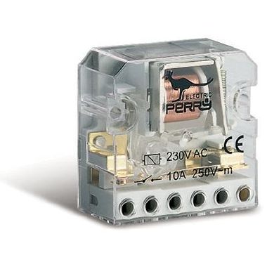 RELE' IMPULSI ELETTROMECC.12VAC - PERRY ELECTRIC 1RI0212AC/I product photo Photo 01 3XL