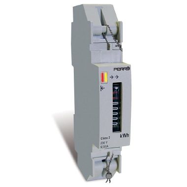 CONTATORE ENERGIA MONOFASE 1 DIN - PERRY ELECTRIC 1SDSD06CEM/1 - PERRY ELECTRIC 1SDSD06CEM/1 - PERRY ELECTRIC 1SDSD06CEM/1 product photo Photo 01 3XL