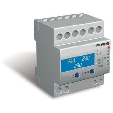 ANALIZZATORE DI RETE DGT 4 DIN - PERRY ELECTRIC 1SDSD31AR/4 - PERRY ELECTRIC 1SDSD31AR/4 - PERRY ELECTRIC 1SDSD31AR/4 product photo Photo 01 3XL