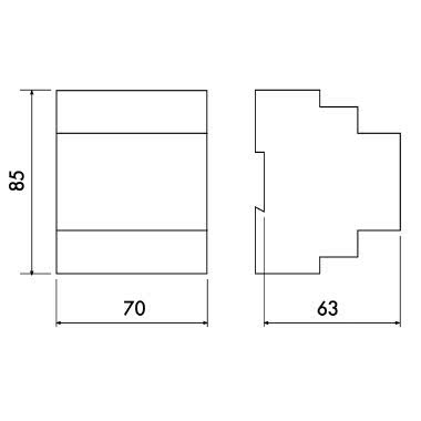 ANALIZZATORE DI RETE DGT 4 DIN - PERRY ELECTRIC 1SDSD31AR/4 - PERRY ELECTRIC 1SDSD31AR/4 - PERRY ELECTRIC 1SDSD31AR/4 product photo Photo 02 3XL