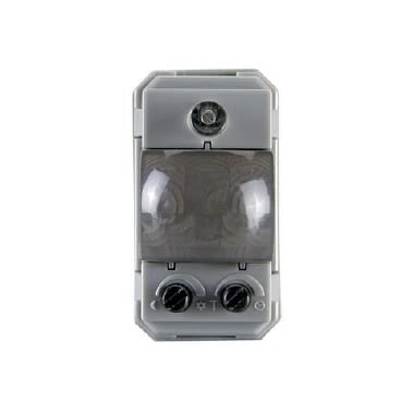 RILEVATORE DI MOVIMENTO 1 MODULO CIVILE UNIVERSALE CON LENTE SCURA ANTRACITE - PERRY ELECTRIC 1SPRM030A product photo Photo 08 3XL