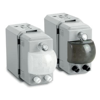 RILEVATORE DI MOVIMENTO 1 MODULO CIVILE UNIVERSALE CON LENTE BIANCA - PERRY ELECTRIC 1SPRM030B product photo Photo 09 3XL