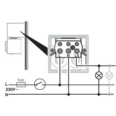 RILEVATORE DI MOVIMENTO CUBE IP54 DA PARETE COLORE BIANCO - PERRY ELECTRIC 1SPSP003B product photo Photo 02 3XL