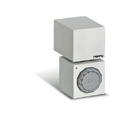 RILEVATORE DI MOVIMENTO CUBE IP54 DA PARETE COLORE BIANCO - PERRY ELECTRIC 1SPSP003B product photo Photo 01 3XL