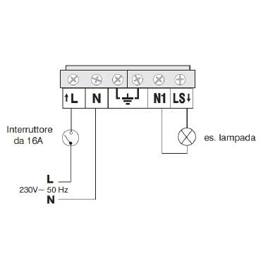 RILEVATORE DI MOVIMENTO IP 55 - PERRY ELECTRIC 1SPSP005 product photo Photo 02 3XL