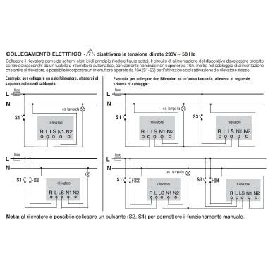 RILEVATORE DI MOVIMENTO SENSORE PRESENZA INCASSO SOFFITTO - PERRY ELECTRIC 1SPSP016 product photo Photo 03 3XL