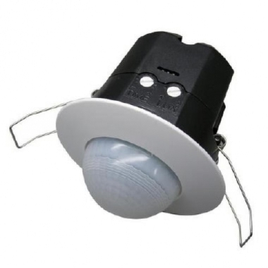 RILEVATORE DI MOVIMENTO E PRESENZA DA INCASSO IN CONTROSOFFITTO - PERRY ELECTRIC 1SPSP020 product photo Photo 01 3XL