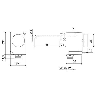 TERMOSTATO CON BULBO DI IMMERSIONE - PERRY ELECTRIC 1TCTB065 product photo Photo 02 3XL