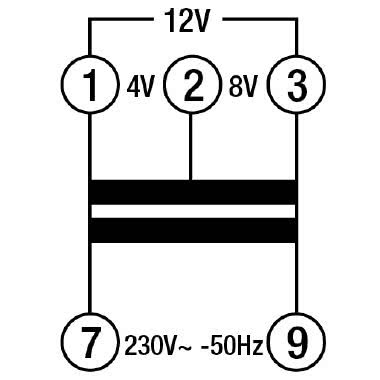 TRASF.MODUL. 15VA 230 4-8-12V - PERRY ELECTRIC 1TDTR015/QOD - PERRY ELECTRIC 1TDTR015/QOD - PERRY ELECTRIC 1TDTR015/QOD product photo Photo 02 3XL